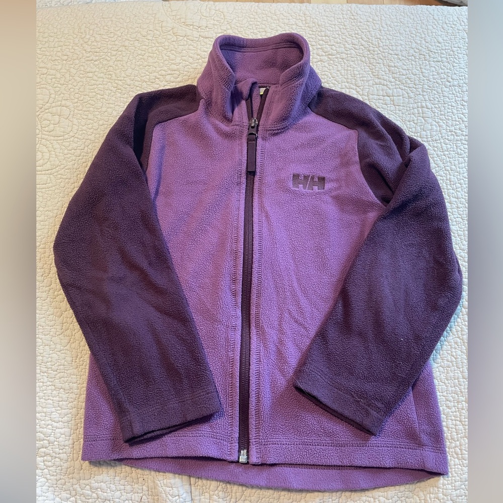 Helly Hansen Purple Kids Jacket